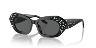 Occhiali da sole donna Giorgio Armani neri - Modello AR8213BU