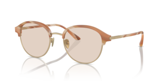 Occhiali da Sole Uomo Giorgio Armani AR8215 Matte Honey Horn