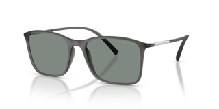 Occhiali da sole uomo Giorgio Armani 0AR8231U Grigio Trasparente