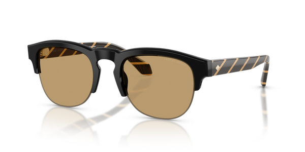 Occhiali da Sole Giorgio Armani Uomo AR8238 Neri - Stile Iconico