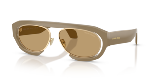 Occhiali da Sole Uomo Giorgio Armani 0AR8239 Beige | Stile Raffinato