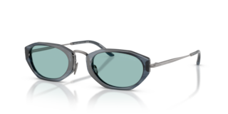 Occhiali da sole uomo Giorgio Armani AR8242 Striped Smoke
