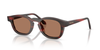 Occhiali da Sole Giorgio Armani 0AR8254U Brushed Red Uomo Donna