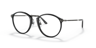 Occhiali da Vista Uomo Giorgio Armani Neri 0AR 318M | Eleganza Iconica
