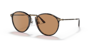 Occhiali da Sole Giorgio Armani 318SM Uomo Havana Originali