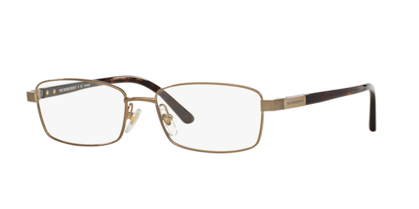Burberry Occhiali da Vista Uomo 0BE1287TD Oro Spazzolato