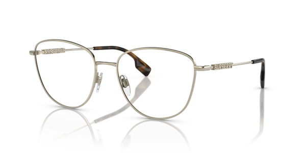 Occhiali da Vista Donna Burberry 0BE1376 Light Gold | Eleganza Iconica