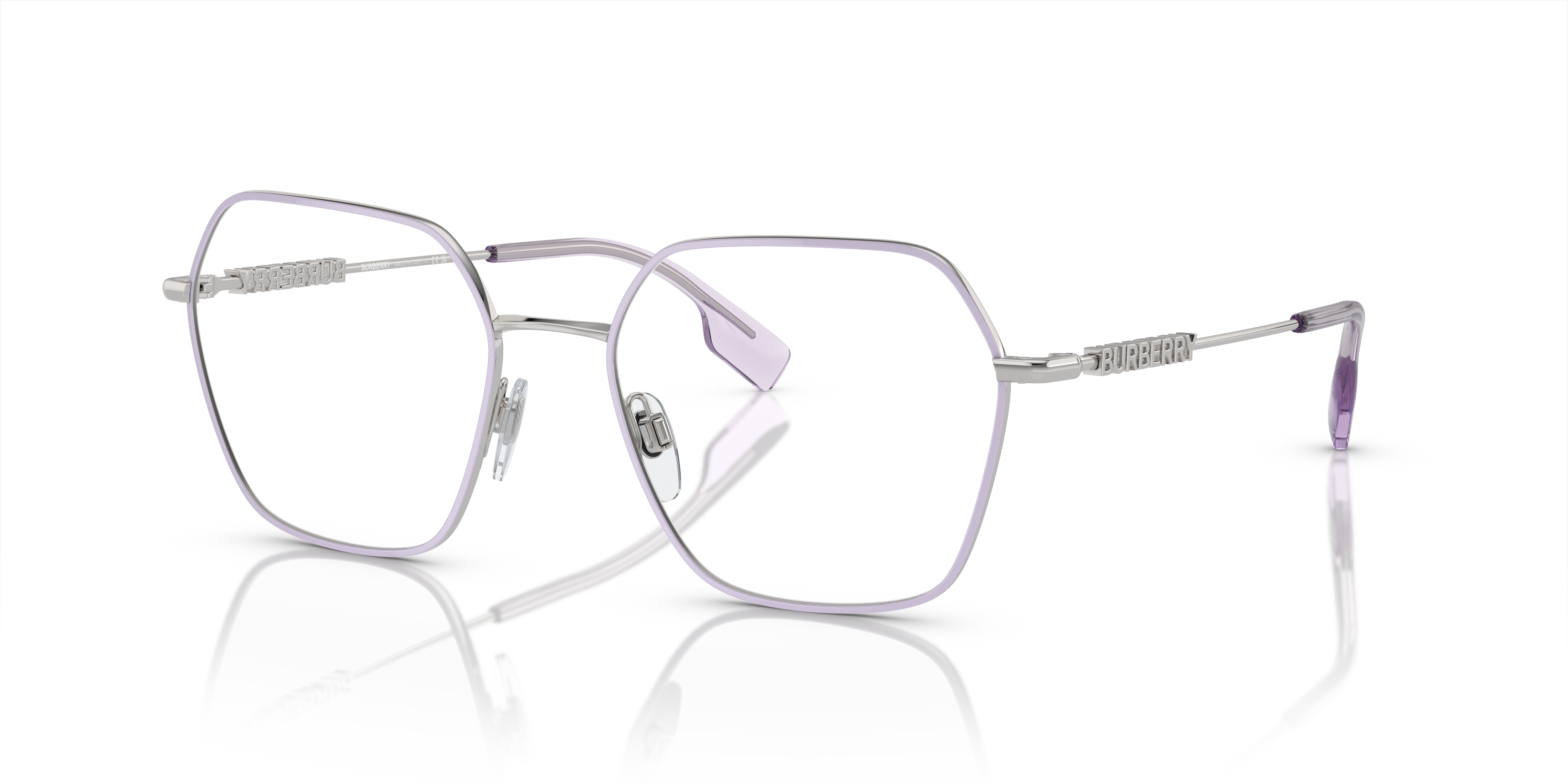 BURBERRY BE 1381 - 1345 LILAC | WOMEN'S EYEGLASSES, CALIBER 54 