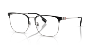 Occhiali da Vista Uomo Burberry 0BE1383D | Stile Gunmetal/Black