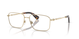 Burberry 0BE1389 Occhiali da Vista Uomo Light Gold | Eleganza Iconica