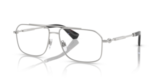 Occhiali da Vista Uomo Burberry 0BE1391 Silver - Eleganza Senza Tempo