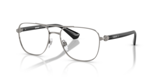 Occhiali da Vista Uomo Burberry 0BE1396 Gunmetal | Eleganza Iconica