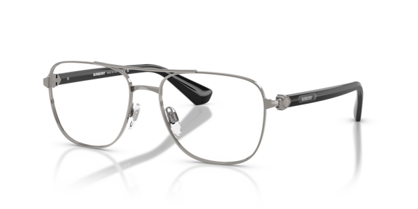 Occhiali da Vista Uomo Burberry 0BE1396 Gunmetal | Eleganza Iconica