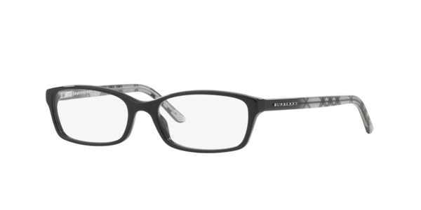 Occhiali da Vista Burberry 0BE2073 Neri Donna | Stile Iconico