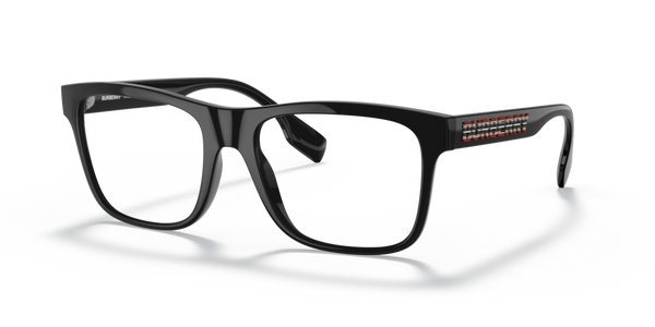 Occhiali da Vista Burberry Uomo 0BE2353 Neri | Stile Classico