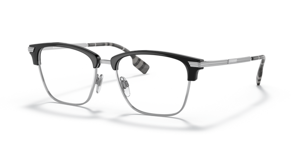 Occhiali da vista Burberry 0BE2359 Neri Uomo - Eleganza Senza Tempo