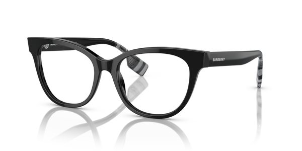 Occhiali da Vista Donna Burberry 0BE2375 Neri | Stile Iconico