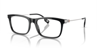 Burberry 0BE2384 Uomo: Occhiali da Vista Neri – Stile Classico