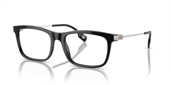 Burberry 0BE2384 Uomo: Occhiali da Vista Neri – Stile Classico