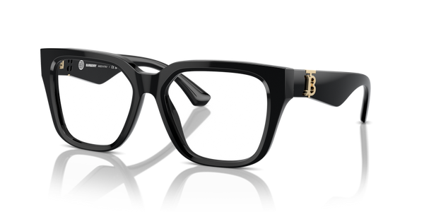 Burberry 0BE2403 Occhiali da Vista Neri Donna | Design Iconico