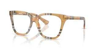 Occhiali da Vista Donna Burberry 0BE2438 Check Sand | Eleganza Iconica
