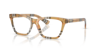 Occhiali da Vista Burberry 0BE2440 Donna | Stile Iconico Check Sand