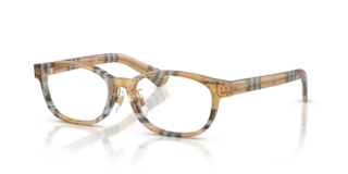Occhiali da Vista Donna Burberry 0BE2447D Check Sand | Eleganza Iconic
