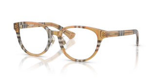 Occhiali da Vista Donna Burberry 0BE2448D Check Sand | Eleganza Iconic