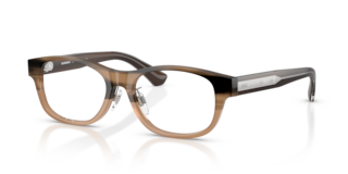 Burberry 0BE2449D Striped Beige - Occhiali da Vista Uomo Originali