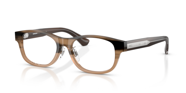 Burberry 0BE2449D Striped Beige - Occhiali da Vista Uomo Originali