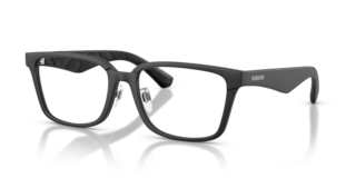 Occhiali da Vista Uomo Burberry 0BE2450D Nero Opaco - Stile Maschile