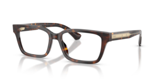 Occhiali da Vista Uomo Burberry 0BE2453 Dark Havana | Stile Classico