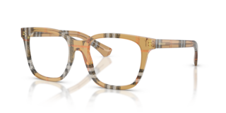 Occhiali da Vista Burberry 0BE2455 Donna Check Sand - Stile UK