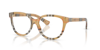 Occhiali da Vista Burberry Donna 0BE2456 Check Sand | Eleganza Iconica
