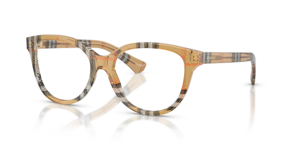 Occhiali da Vista Burberry Donna 0BE2456 Check Sand | Eleganza Iconica