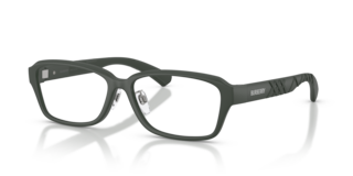 Occhiali da Vista Uomo Burberry 0BE2461D Matte Green | Eleganza Distin