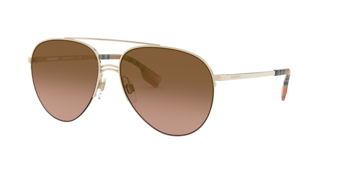 Aletta ricambio originale per occhiali Burberry modello ZBE311342.
