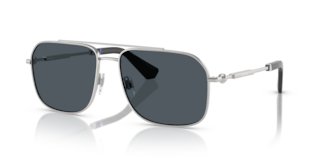 Occhiali da Sole Uomo Burberry BE3159 Silver Originali