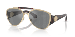 Occhiali da Sole Burberry BE3161 Light Gold | Stile Iconico Unisex