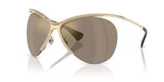 Occhiali da Sole Burberry BE3168 Light Gold Donna | Spedizione Veloce