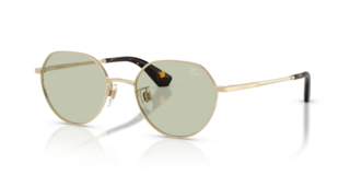 Occhiali da Sole Burberry BE3173D Light Gold Unisex