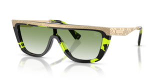 Occhiali da Sole Burberry BE3174 Green Havana | Stile Unisex