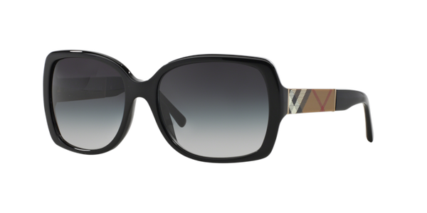 Occhiali da Sole Donna Burberry BE4160 Neri | Eleganza Senza Tempo