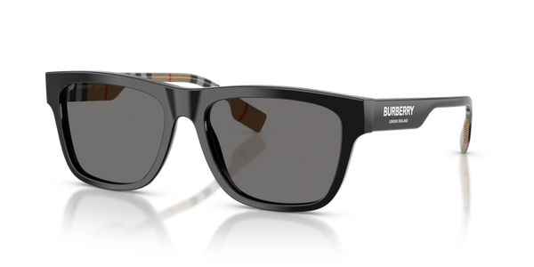 Occhiali da Sole Uomo Burberry BE4293 Neri Originali - Stile Distinto