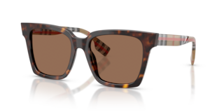 Occhiali da Sole Burberry 0BE4335 Donna Dark Havana - Eleganza Senza T