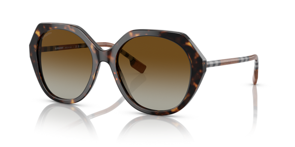 Occhiali da Sole Donna Burberry Vanessa 0BE4375 Dark Havana