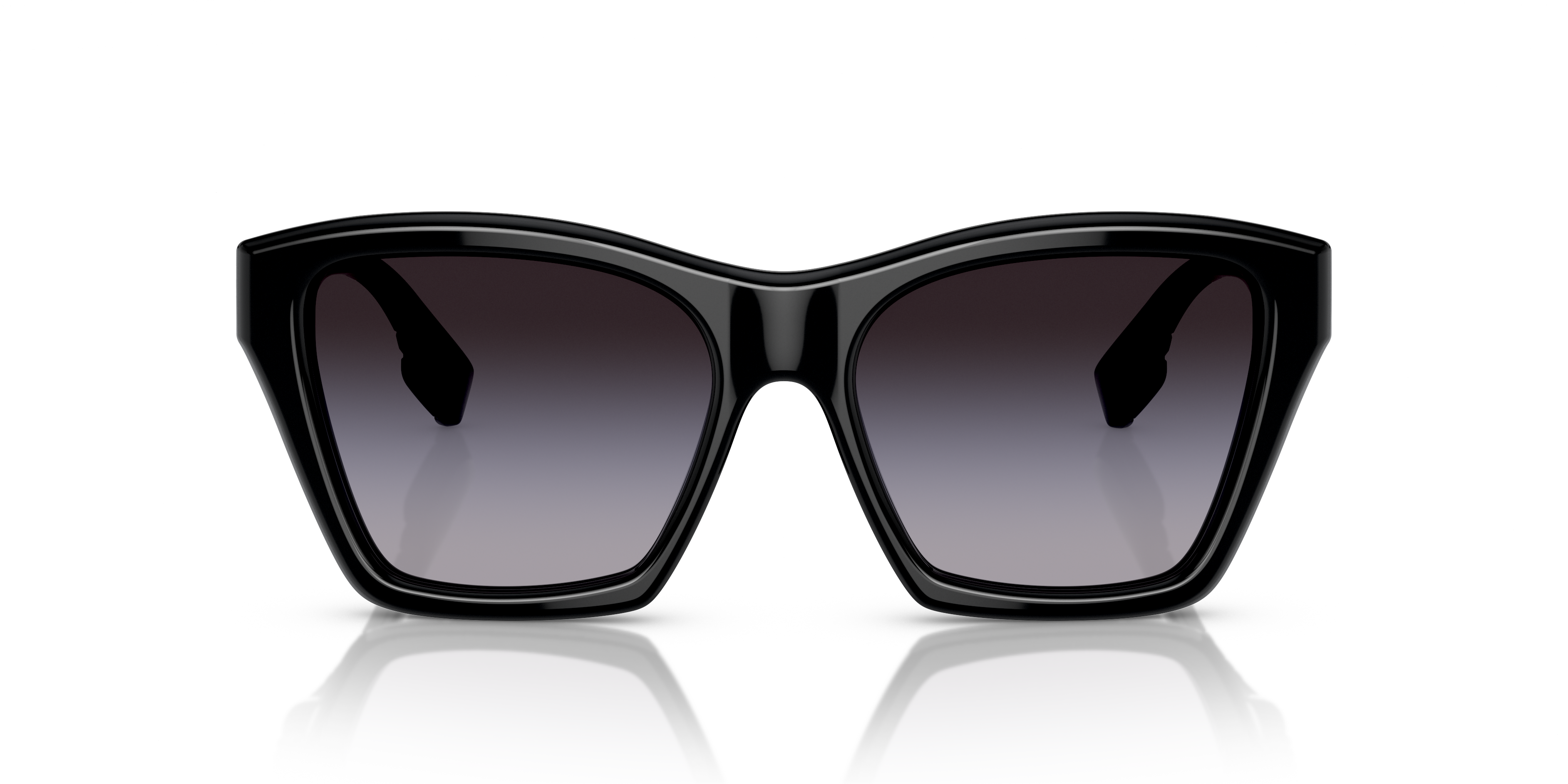 Occhiali da Sole Burberry 0BE4391 ARDEN Neri - Stile Iconico Donna