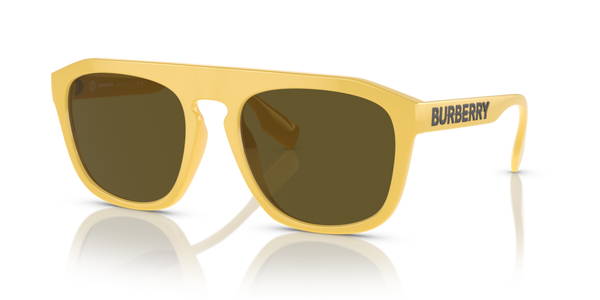 Occhiali da sole Burberry uomo gialli 0BE4396U Wren originali