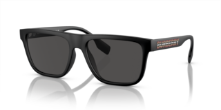 BURBERRY BE 4402U - 346487 NERO OPACO | OCCHIALE DA SOLE UOMO