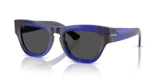 Occhiali da Sole Burberry Donna BE4440U Check Blue